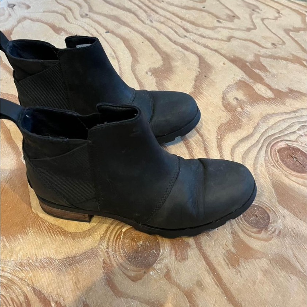 Sorel booties